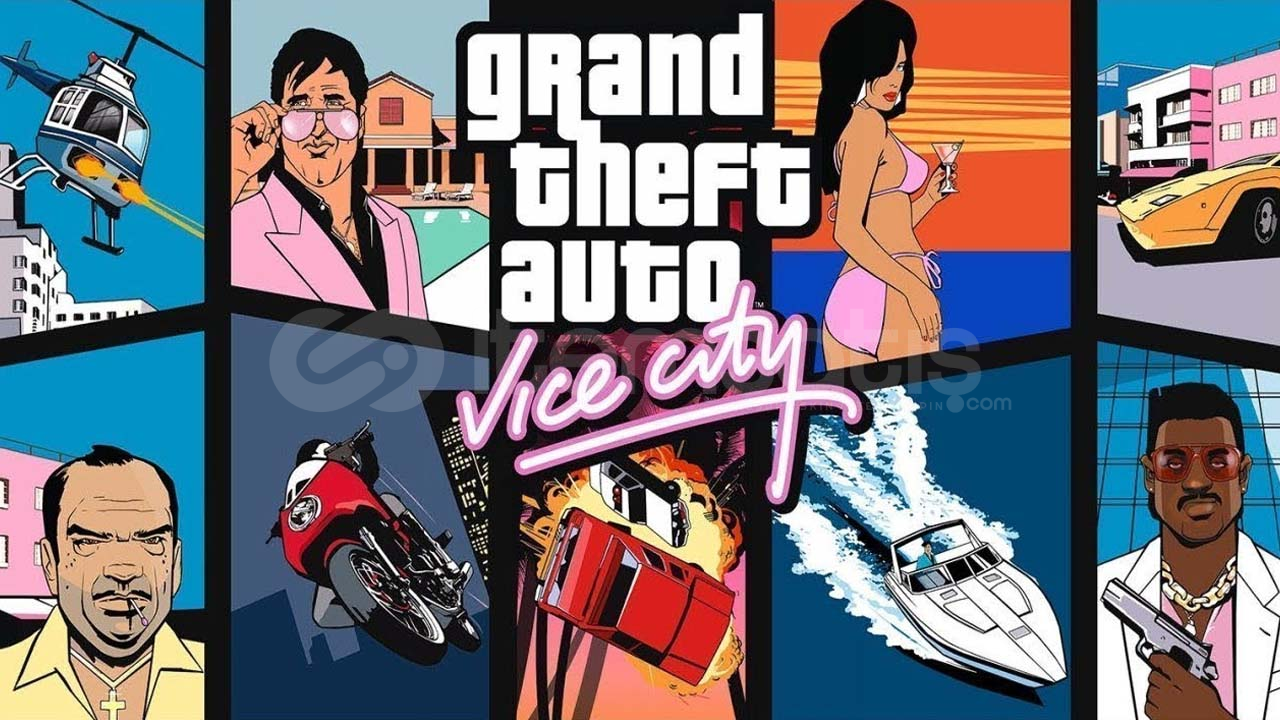 ⭐️☘️Grand Theft Auto: Vice City⭐️GARANTİ ⭐️☘️Grand Theft Auto: Vice City⭐️GARANTİ