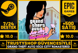 Grand Theft Auto Vice City Remastered + Garanti