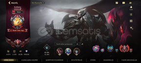 DARİUS MAİNDEN 56DAMGA GRANDMASTER HESAP
