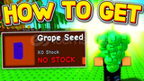 grape seed grow a garden 1x