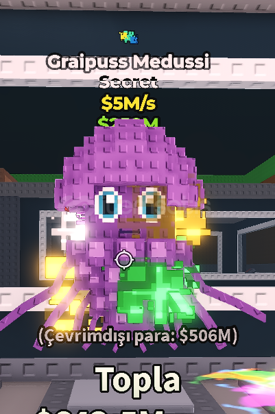 GRAPUSS MEDUSSİ(5M) GRAPUSS MEDUSSİ(5M)