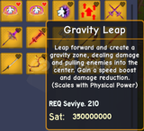 Gravity Leap / Dungeon Quest