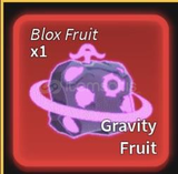 Gravity fruit blox fruit