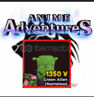 Green Alien evo - Anime Adventures Green Alien evo - Anime Adventures