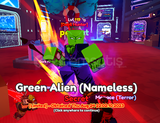 Green Alien (Nameless) / Green Alien Evo / AA
