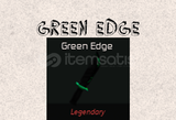 Green Edge Breaking Point/BP (Limited)