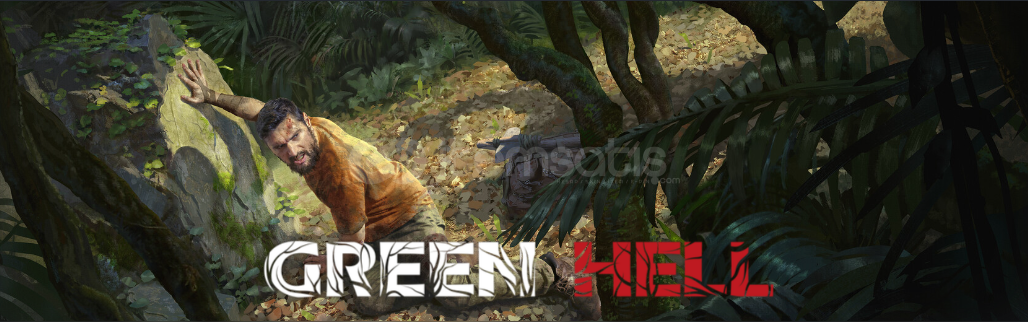 Green Hell | GARANTİ + DESTEK 30-60 OYUN ÜCRETLİ Green Hell | GARANTİ + DESTEK 30-60 OYUN ÜCRETLİ