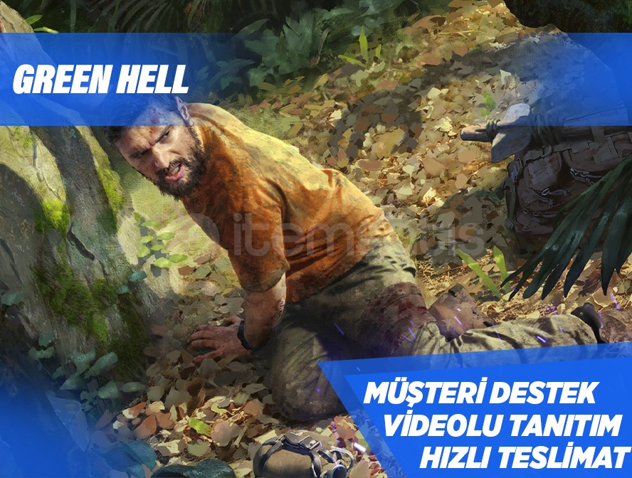 ✅ Green Hell  ✅ Green Hell