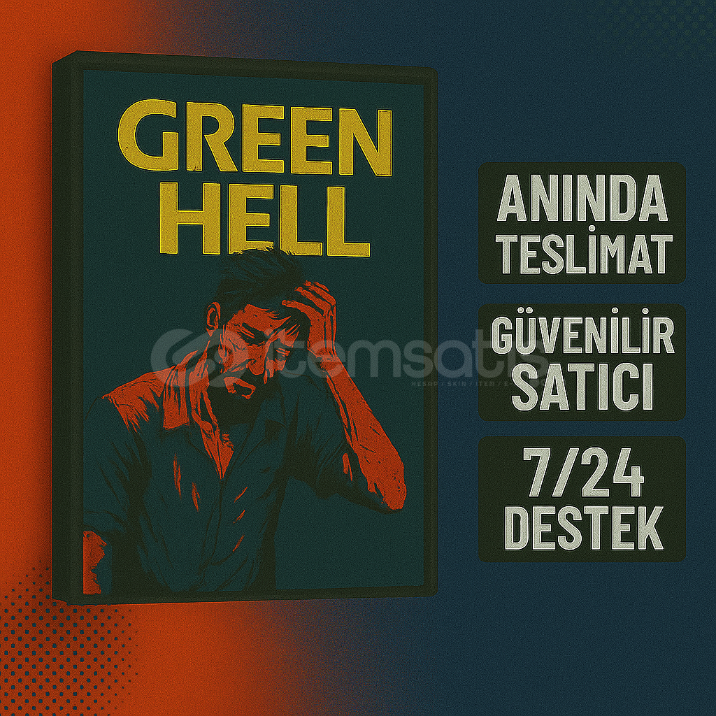 Green Hell | Güvenilir & Hızlı Satış Green Hell | Güvenilir & Hızlı Satış