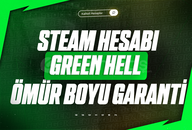 ⭐GREEN HELL | MAİL DEĞİŞEN⭐️