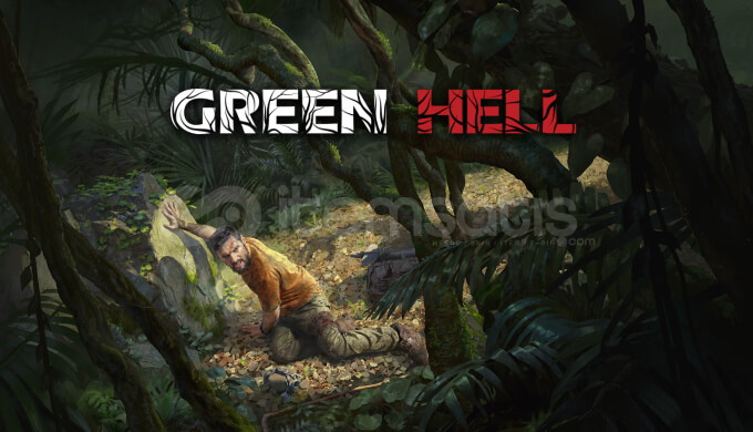 Green Hell PS4 + PS5 Free Upgrade  Green Hell PS4 + PS5 Free Upgrade