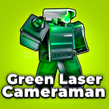 Green Laser Cameraman