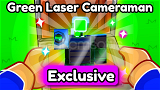 Green Laser Cameraman / TTD *En ucuzu*