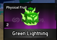 green lightning green lightning