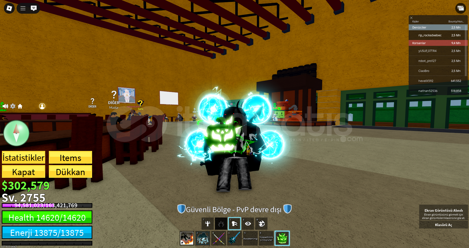 Green Lightning Green Lightning