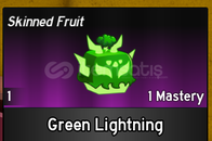Green Lightning | Blox Fruit
