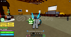 Green Lightning Blox Fruit