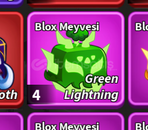 GREEN LİGHTNİNG (UYGUN)