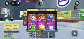 green lightning wolf tiger yeti gas max lvl