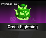 Green lightning yeşil rumble fruit