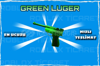 MM2✅ GREEN LUGER [En ucuzu+Hızlı Teslimat+]