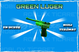 ✅ GREEN LUGER [En ucuzu+Anında Teslimat+]