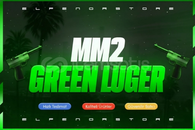 ☘️GREEN LUGER☘️[En Uygunu][mm2][greenluger]