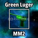Green Luger ⭐ MM2