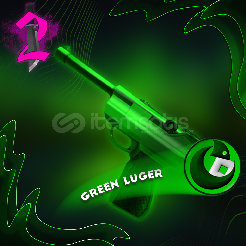GREEN LUGER / MURDER MYSTERY 2 GREEN LUGER / MURDER MYSTERY 2