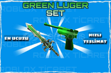 ✅ GREEN LUGER SET [En ucuzu+Anında Teslimat+]