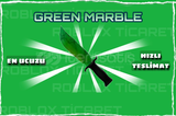 2x ✅GREEN MARBLE [En ucuzu+Anında Teslimat+]