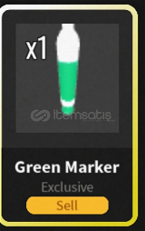 Green Marker