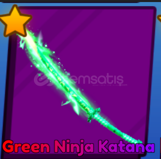 Green Ninja Katana | Blade Ball Green Ninja Katana | Blade Ball
