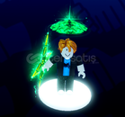 Green Ninja Star | Blade Ball Green Ninja Star | Blade Ball