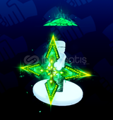 Green Ninja Star | Blade Ball