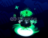 Green Ninja Star Emote | Blade Ball