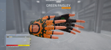 CRITICAL OPS GREEN PAISLEY ELDİVEN