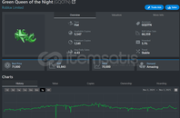 Green Queen Of The Night (GQOTN)