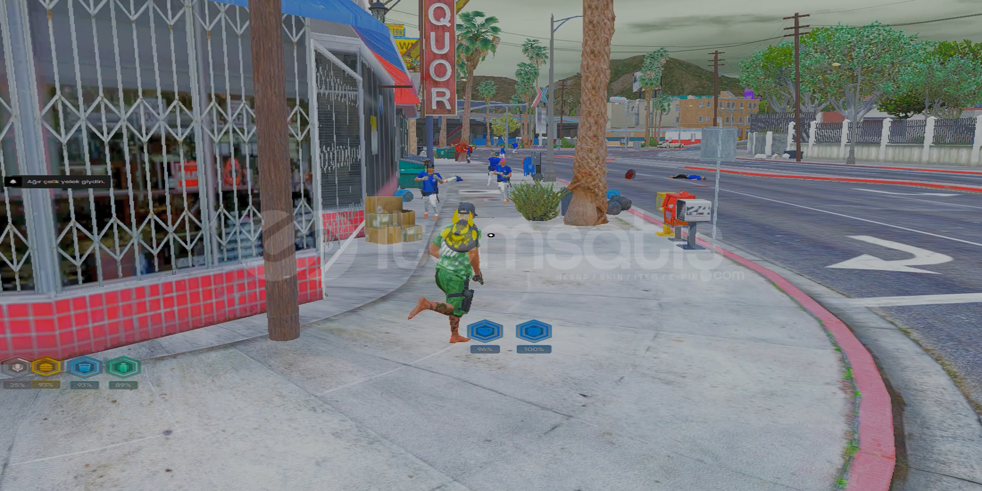 Green Sky PVP ODAK PACK Green Sky PVP ODAK PACK