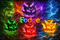 Green - Yellow - Red - Purple Lightning Fruit