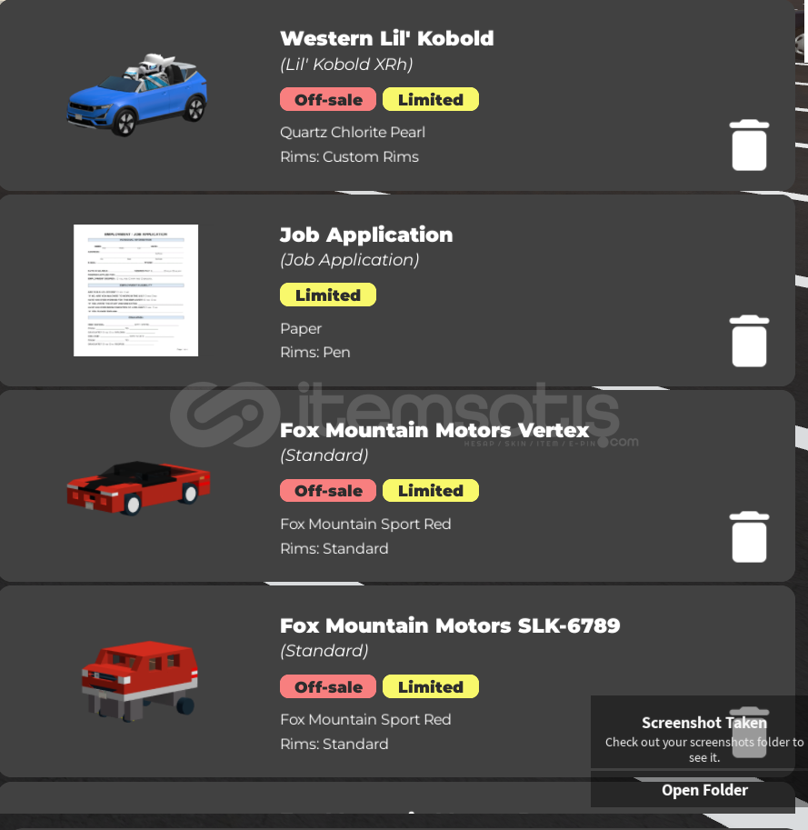 Greenville Offsaleli hesap