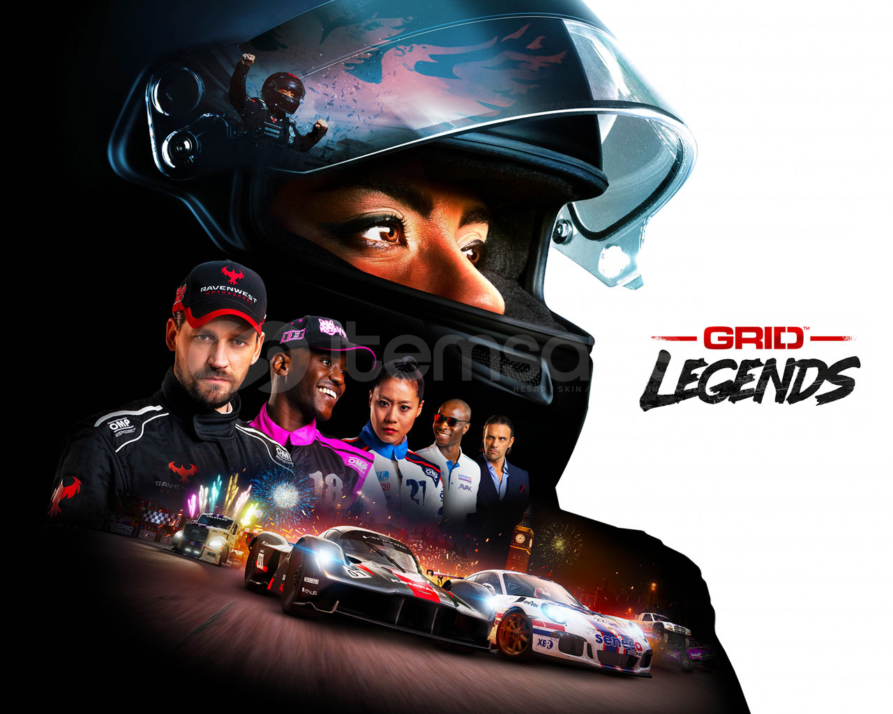 GRID Legends + Garanti  GRID Legends + Garanti
