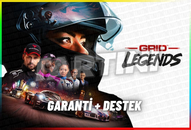 ⭐Grid Legends⭐GARANTİ+DESTEK⭐