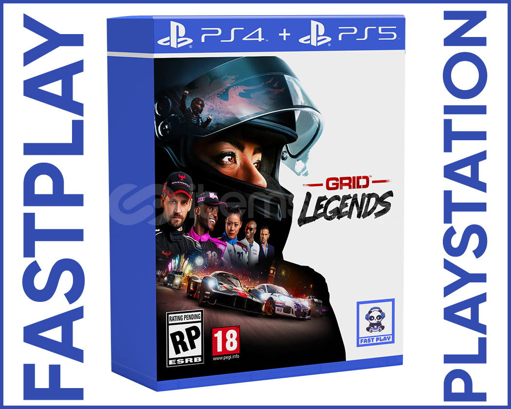 GRİD LEGENDS + GARANTİ + DESTEK PS4/PS5 GRİD LEGENDS + GARANTİ + DESTEK PS4/PS5