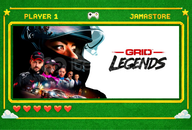 GRID Legends + Online Mevcut GRID Legends + Online Mevcut