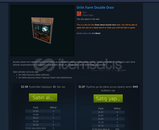 Grim Farm Double Door