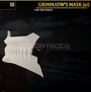 Grimjow mask > Attack on Titan Revolution/AOTR