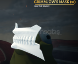 GRIMMJOW MASK | Attack on Titan Revolution