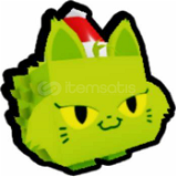 Grinch Cat! (UCUZ)