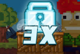 Growtopia 3 Diamond Lock !